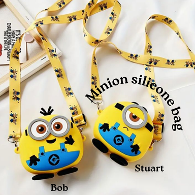 Minion Silicone Bag