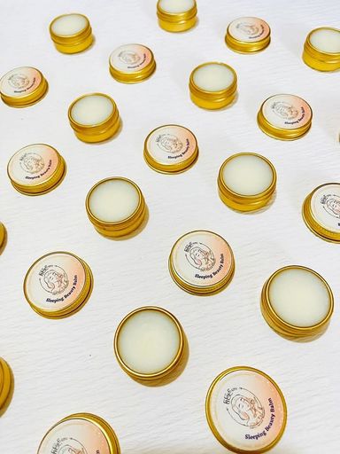 မြကြည်သာ_Sleeping Beauty Balm