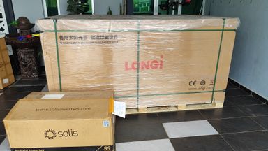 Longi 610w Hi-MO7 (Bifacial)