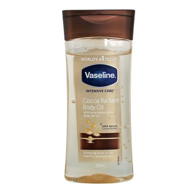 VASELINE COCOA RADIANT BODY OIL