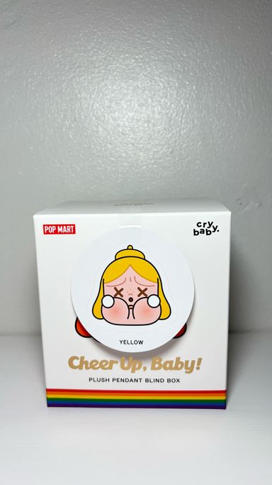 CRYBABY CHEER UP, BABY! SERIES-Confirmed set