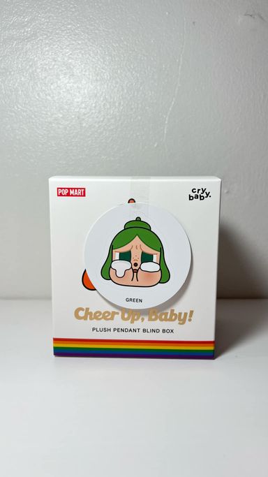 CRYBABY CHEER UP, BABY! SERIES-Confirmed set