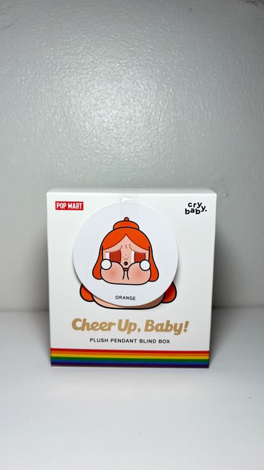 CRYBABY CHEER UP, BABY! SERIES-Confirmed set