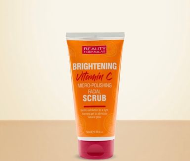 BEAUTY FORMULAS VITAMIN C FACIAL SCRUB