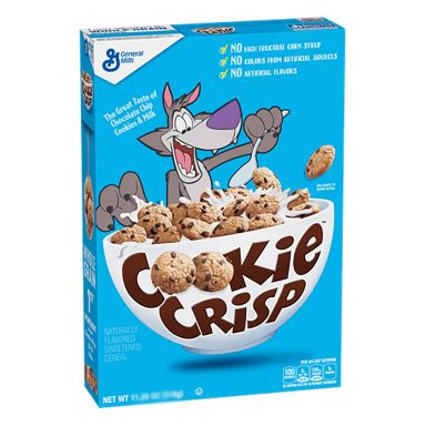 Cookie Crisp Cereal