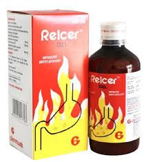 Relcer Gel 180ml Syp