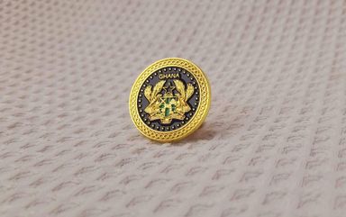 Coat of Arms Lapel pin