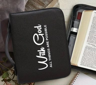 Possibility Inspired Bible Case