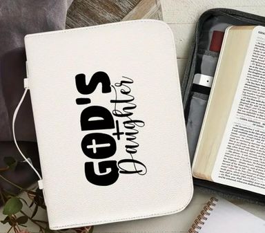 Identity themed Bible Case