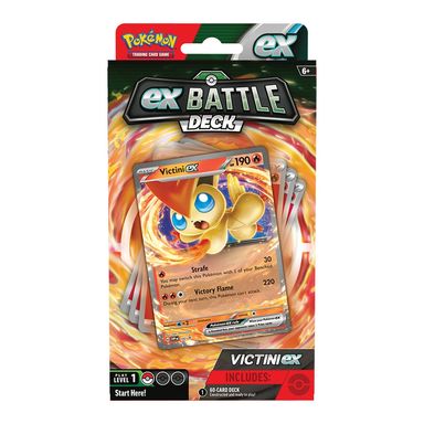 Pokémon: Victini Ex Battle Deck