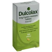 Dulcolax 5mg 1x100 Tab