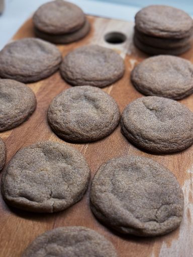 chai spice cookie