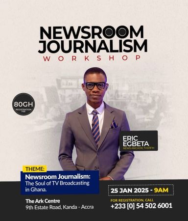 Newsroom Journalism Workshop 