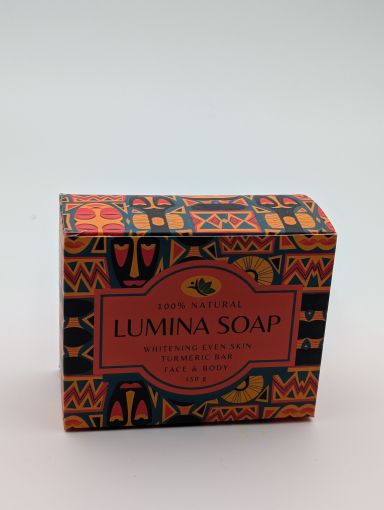 Lumina Soap Whitening Even Skin Turmeric Bar 150g