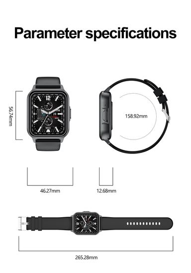 CR069 Bluetooth SmartWatch