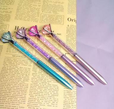 Large Crystal Diamond Pens