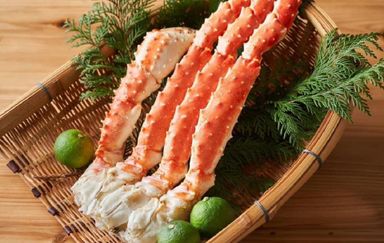 Gyoren Alaskan King Crab consist of  4legs 800grams