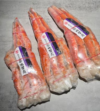 Gyoren Alaskan King Crab consist of  4legs 800grams