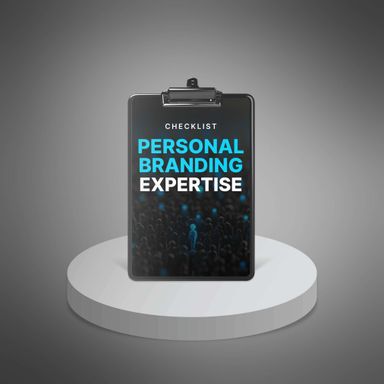 Personal Branding Expertise - Checklist