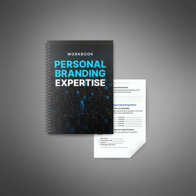 Personal Branding Expertise - Workbook