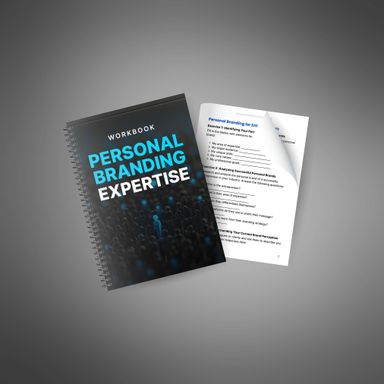 Personal Branding Expertise - Workbook