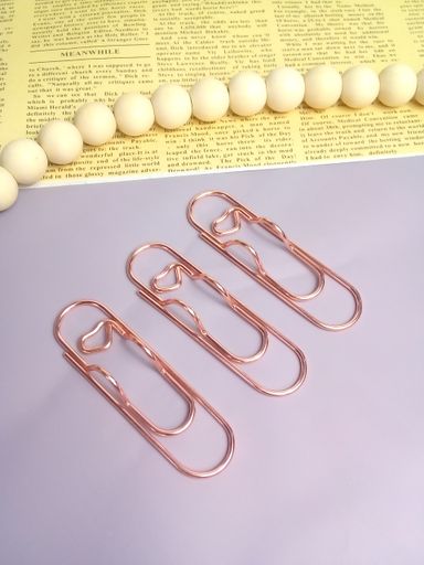 Love Shaped Paperclip