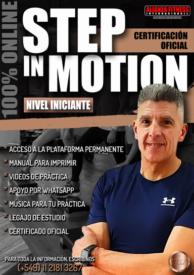 Certificación "STEP IN MOTION - Nivel I"