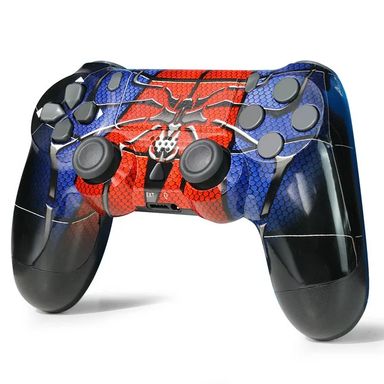 Comando DualShock sem fio PS4 - Edição Spider-Man