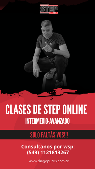 Clases de "STEP INTERMEDIO-AVANZADO"