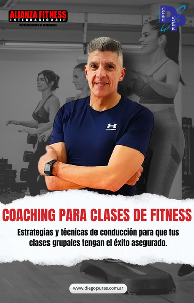 Coaching para clases de fitness.