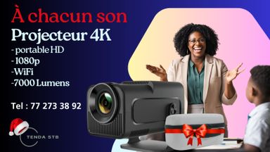 Vidéo projecteur k4