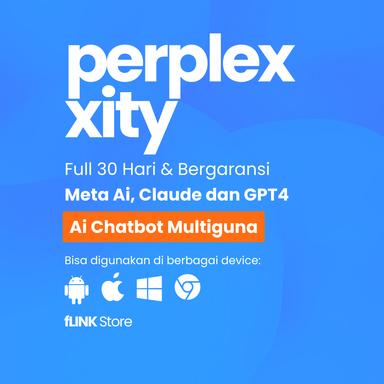 Perplexity.ai PRO 30 Hari Resmi