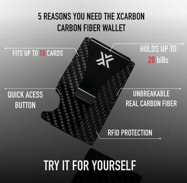 Carbon Fiber Wallet