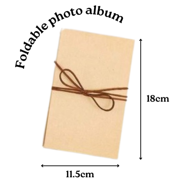 Foldable Photo Album