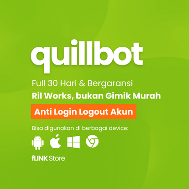 Quillbot Premium 30 Hari Resmi