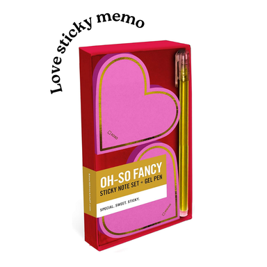 Love Sticky Memo