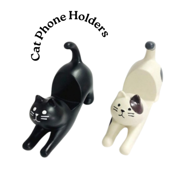 Cat Phone Holder