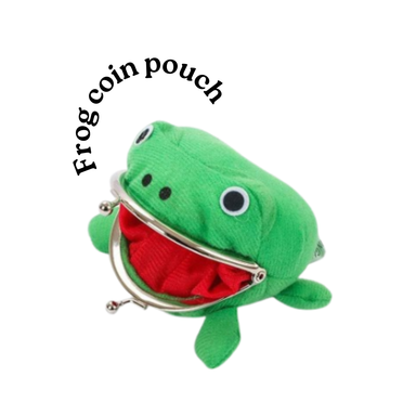 Frog Coin Pouch