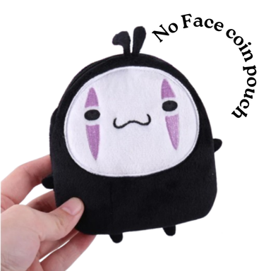 No Face Coin Pouch