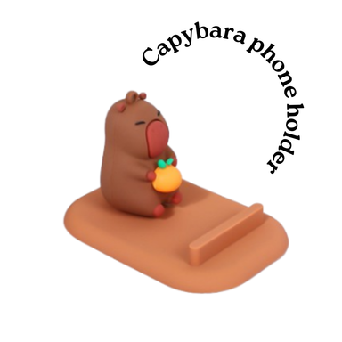 Capybara Phone Holder