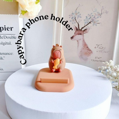 Capybara Phone Holder