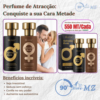 Perfume de Atração 