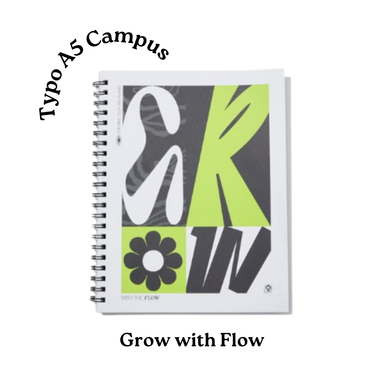 Typo A5 Campus - Grow with Flow