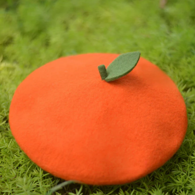 Orange Beret