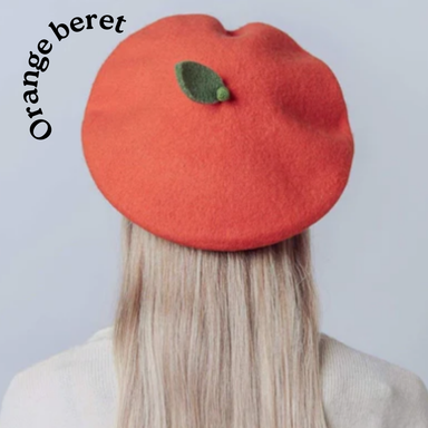 Orange Beret