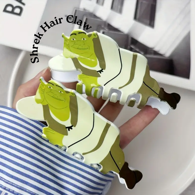 Shrek Hair Claw