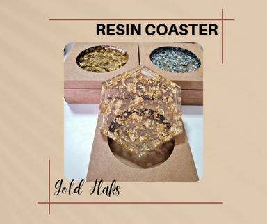 Resin Coaster