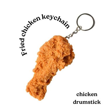 Fried Chicken Keychain