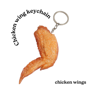 Fried Chicken Keychain