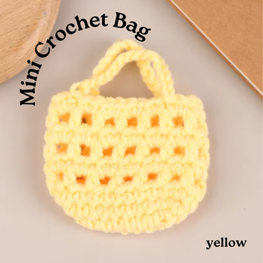 Mini Crochet Bag